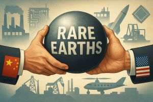 Tensiunile comerciale SUA-China se reaprind, după restricţiile Beijingului privind exporturile de metale rare